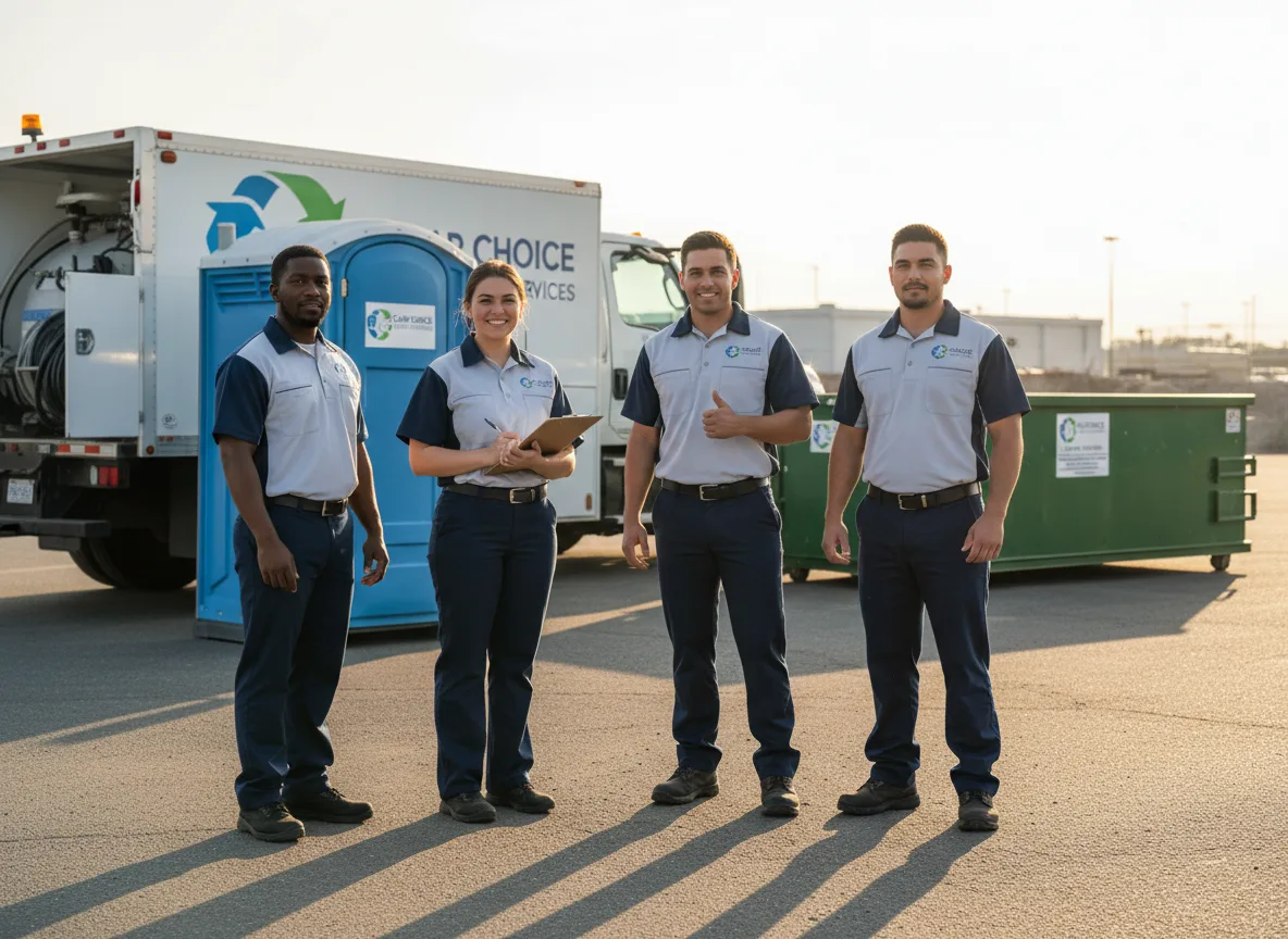 Porta Potty Rental company in Wayne, IL